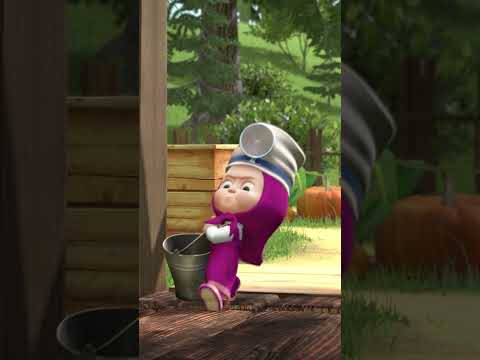 びょうきのおるすばん #Shorts #mashaandthebear #マーシャとくま   @MashaBearJAPAN