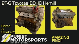 Toyota Corolla 2T-G DOHC Hemi Engine Assembly Part 1 - 1973 Corolla 'Abeja Roja'