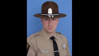 Illinois State Police Honor Fallen - Trooper Christopher Lambert #6527