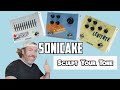 Sonicake - Levitate, Tone Group and Warped Dimension Guitar Pedals