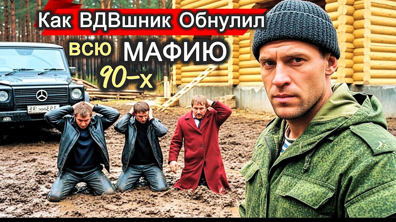 ОНИ расправились с его сыном И ОТОБРАЛИ ДОМ! Жуткая месть ветерана ВДВ!