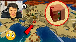 GECE MİNECRAFT'da BU KÖYÜ GÖRÜRSEN HEMEN OYUNU SİLİN !