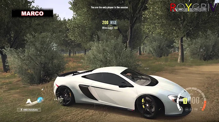 Forza Horizon 2 : Top Gear Challenge - ROYGBIV!!!