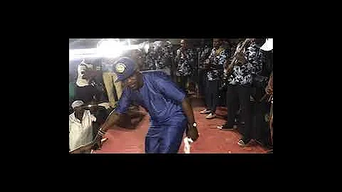 PASUMA DAZZLES FANS AT MC OLUOMO 100 DAYS IN OFFICE AT LAGOS NURWT CHAIRMAN