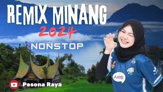 REMIX MINANG NONSTOP 2024 TERPOPULER | PERJALANAN DI KOTA PADANG #laguminang #remix #dendangminang
