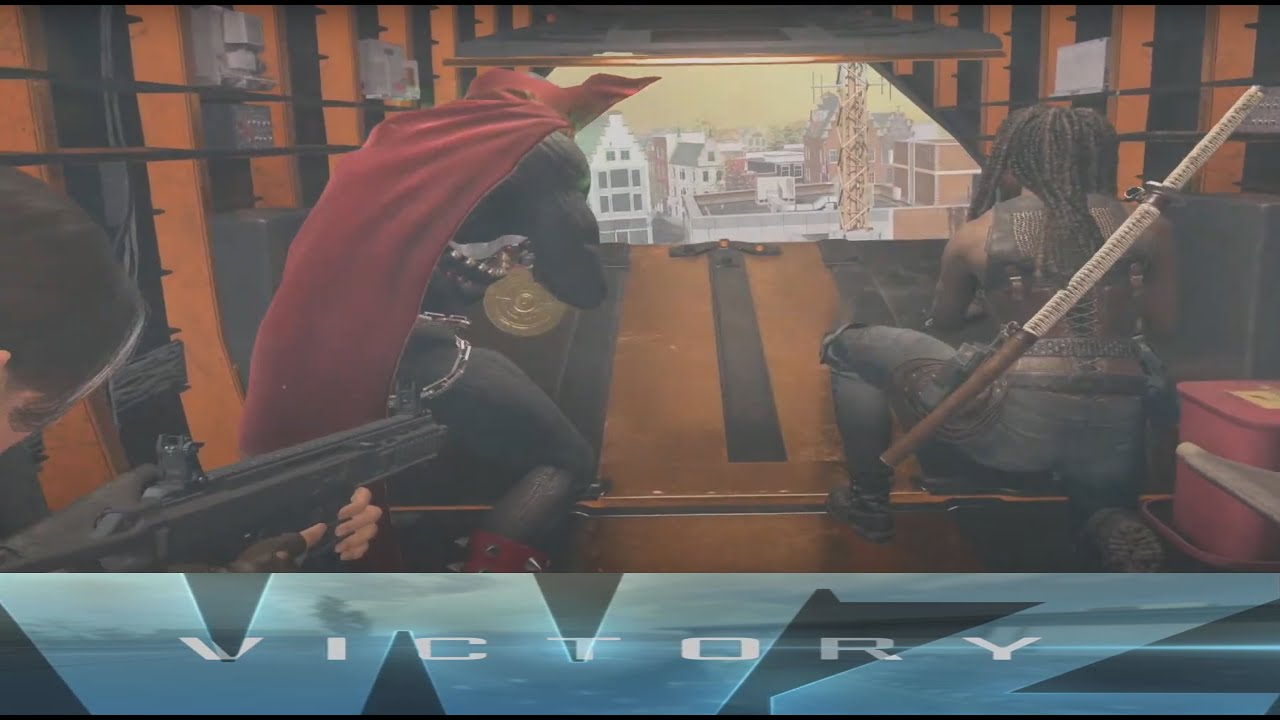 MW3 Daddy Deep Voice - Spawn Win #79 - Vondel Warzone Live - banu , Simply