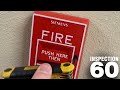 Struggling to test a fire alarm system