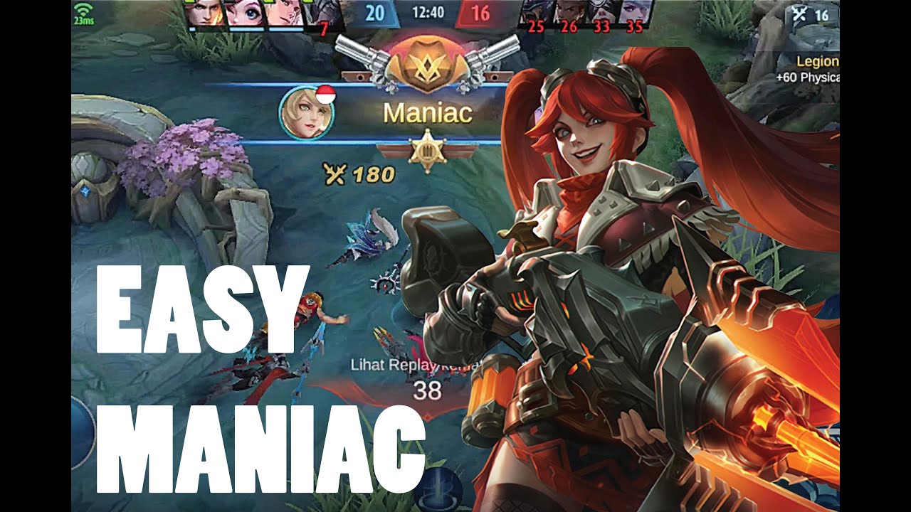Build Tersakit Layla 2021 - Mobile Legends 