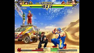 CvS2 - Psychochronic (K) vs. Velays (C)