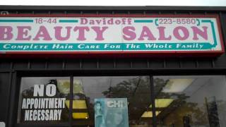 Davidoff Salon and Barbershop located in Merrick NY  Merrick Rd