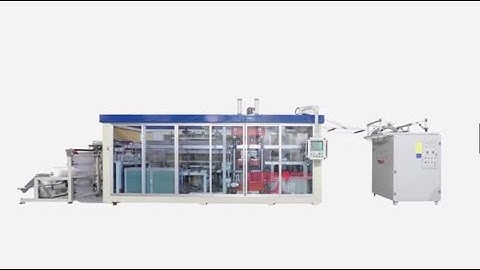 DabaPlas - Online crusher connected with thermoforming machine