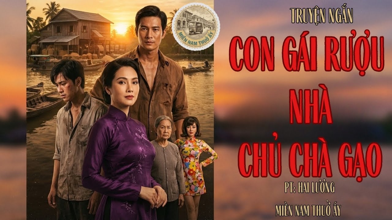 Chuyện Xưa Dễ Ngủ | Con Gái Rượu Nhà Chủ Chà Gạo | Nghe Là Ngủ Ngon