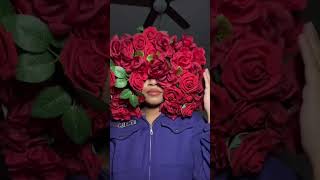 Making My Afro Into A Rose Bush  naturalhair afro afrohair