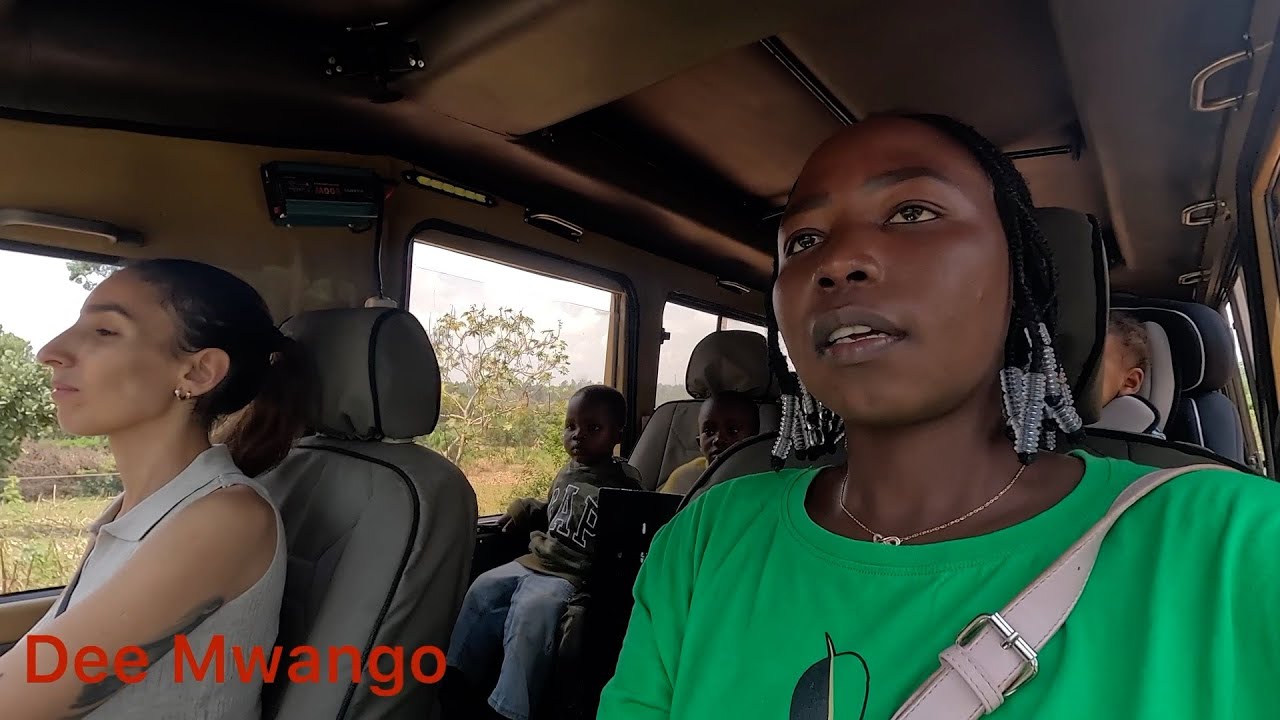 First Time Rocio Driving Me In A 4X4 LAndcruser !! Beautiful  Family Day Out