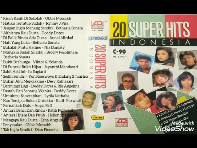 SUPER HITS INDONESIA class=