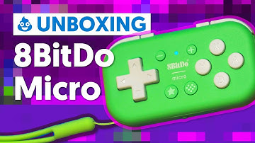 8BitDo Micro | The Most Portable BT Controller