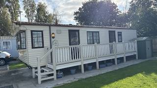CHEAP 2 BEDROOM WILLERBY GRANADA SITED WITH DECKING AND FREE 2026 SITE FEES IN SKEGNESS LINCOLNSHIRE