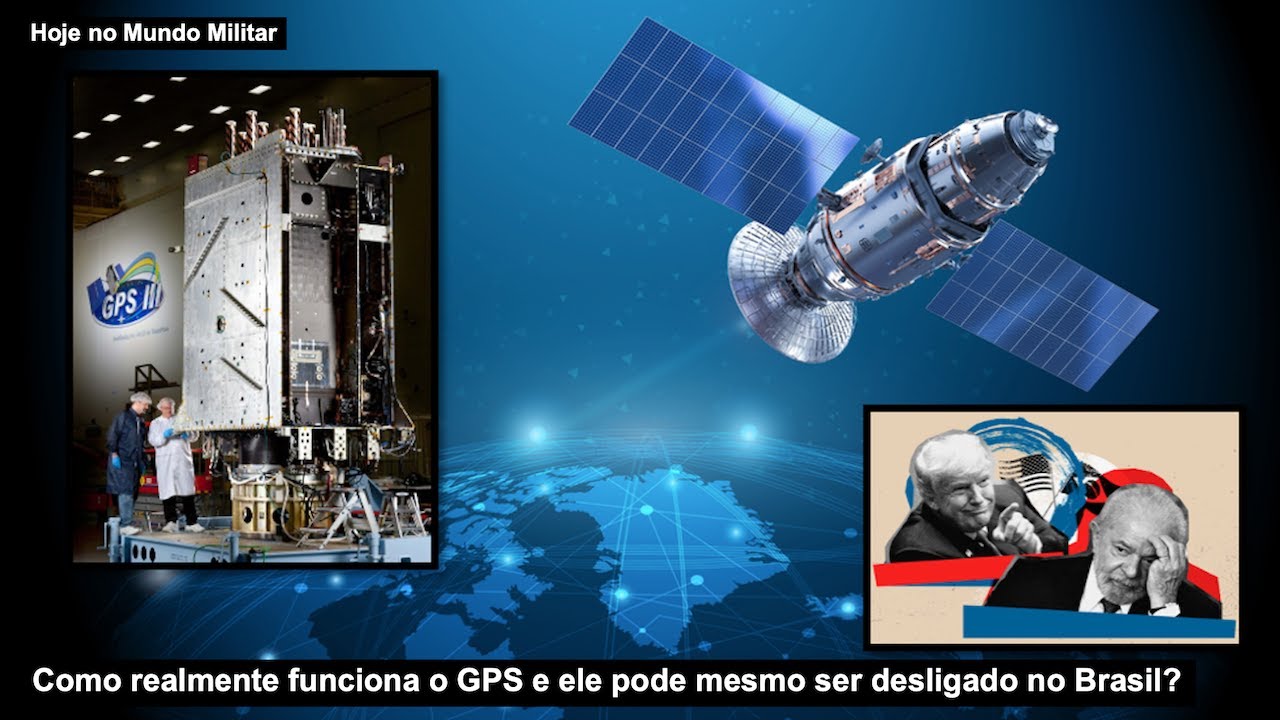 Como realmente funciona o GPS e ele pode mesmo ser desligado no Brasil?