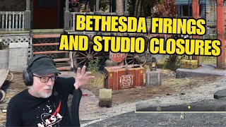 The Bethesda Firings & Studio Closures