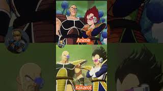 Vegeta & Nappa Eat the Bug People – Kakarot vs Anime #shorts#DragonBallZ #Vegeta #Nappa #BugPeople