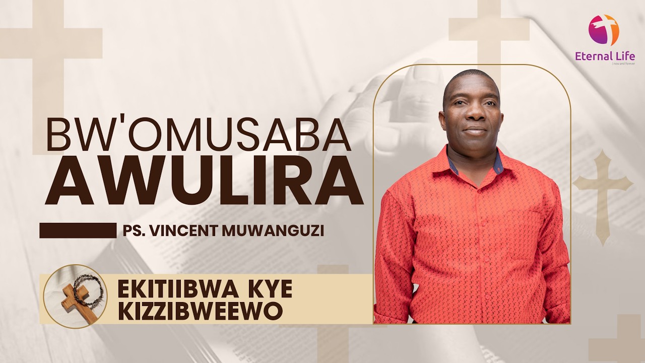 🔴BW'OMUSABA AWULIRA || MUSUMBA VINCENT MUWANGUZI || EKITIIBWA KYE KIZZIBWEEWO || 24.02.2026