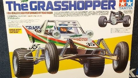 Tamiya Grasshopper Build and Thoughts on it