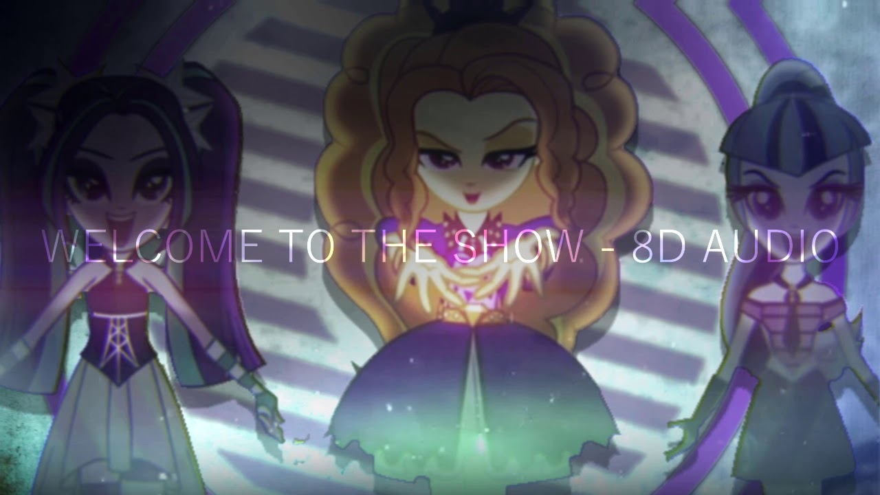 8D AUDIO | Welcome To The Show