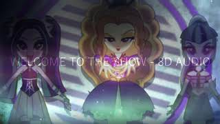 Celebrity 8D AUDIO | Welcome To The Show Wealth