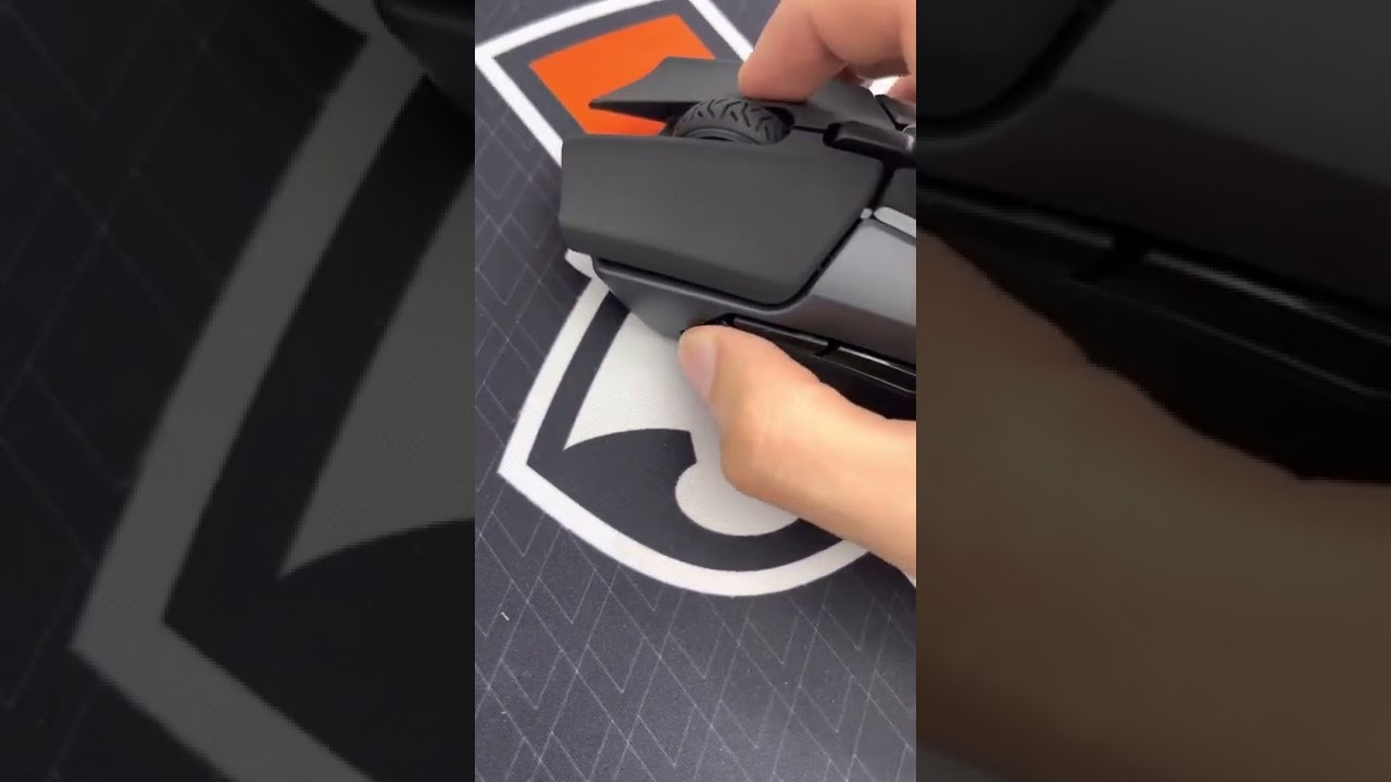 Демонстрация работы мыши SteelSeries Rival 650