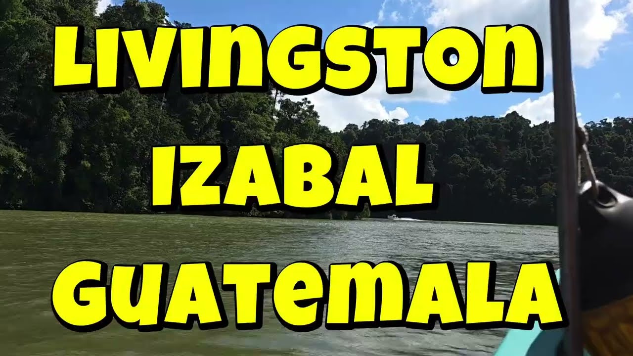 Livingston, Izabal.  Guatemala 