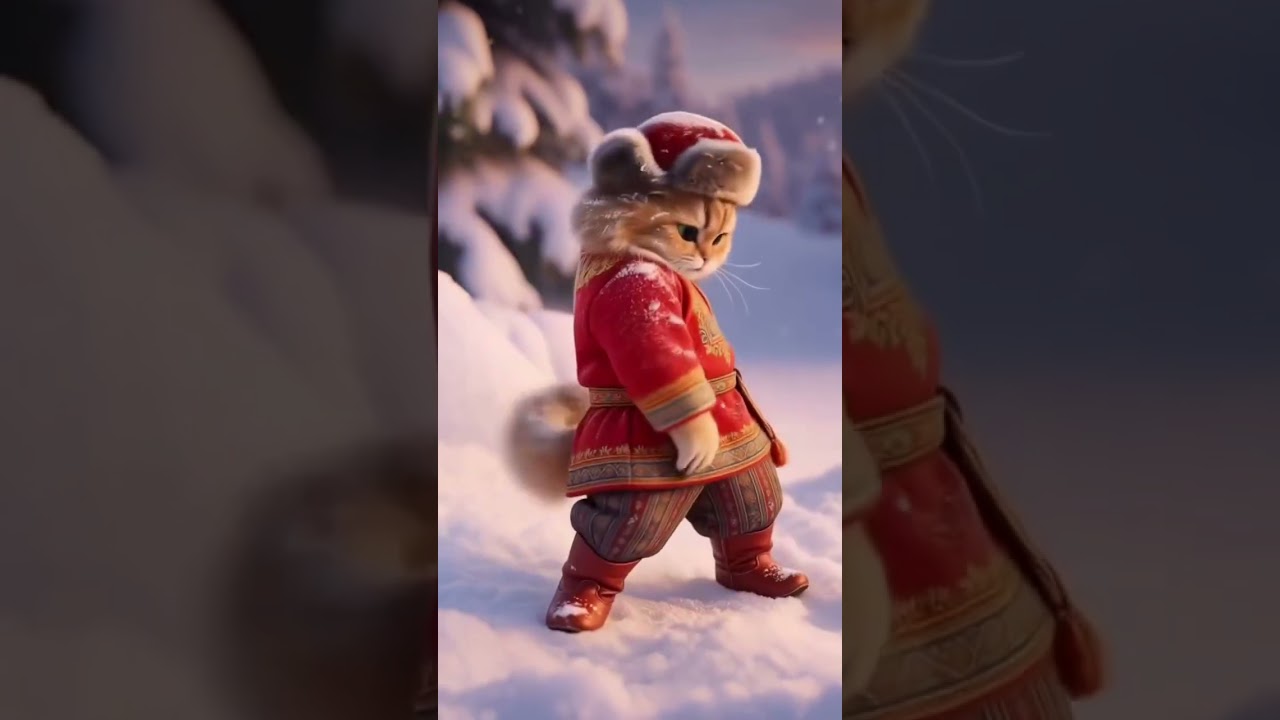 dancing by grumpy cat AI 😅  