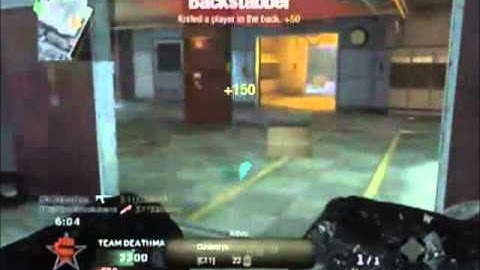 Call of Duty: Black Ops 8 knife kills in a row