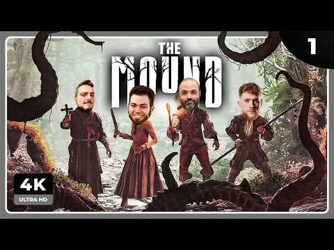 EXPLORANDO y ROBANDO ORO (c/ Carola, Serpi, Zellen) | THE MOUND: OMEN OF CTHULHU Gameplay Español