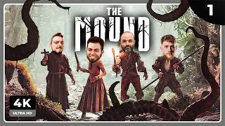 EXPLORANDO y ROBANDO ORO (c/ Carola, Serpi, Zellen) | THE MOUND: OMEN OF CTHULHU Gameplay Español