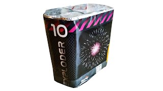 ★ TB177 Exploder 10 ★ Tropic Fireworks [HD]