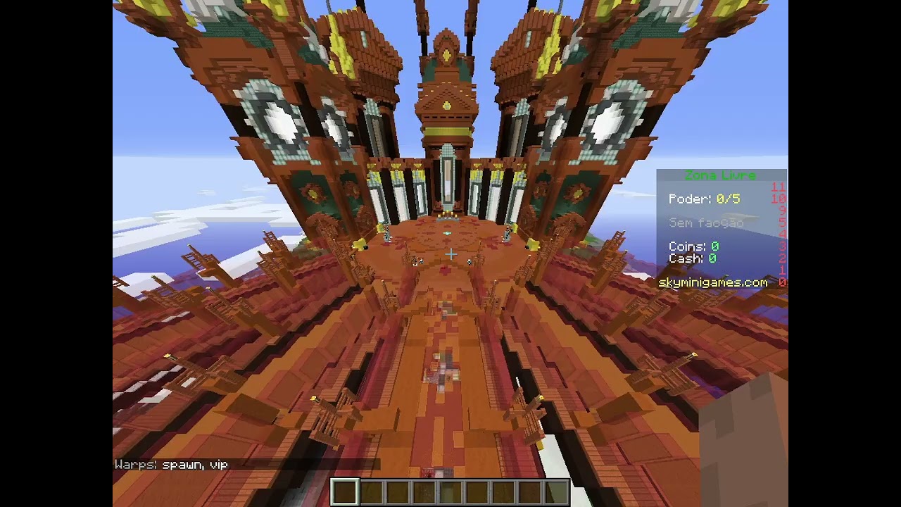 [Factions] Minecraft servidor para DOWNLOAD GRATUITO.