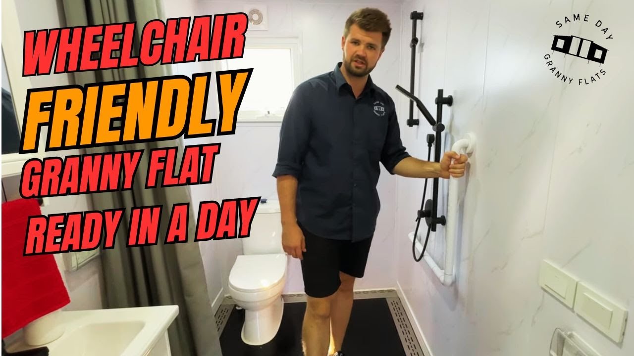 An Expandable home for Disability & Aged Care – Meet the "Access" Wheel chairs Welcomed