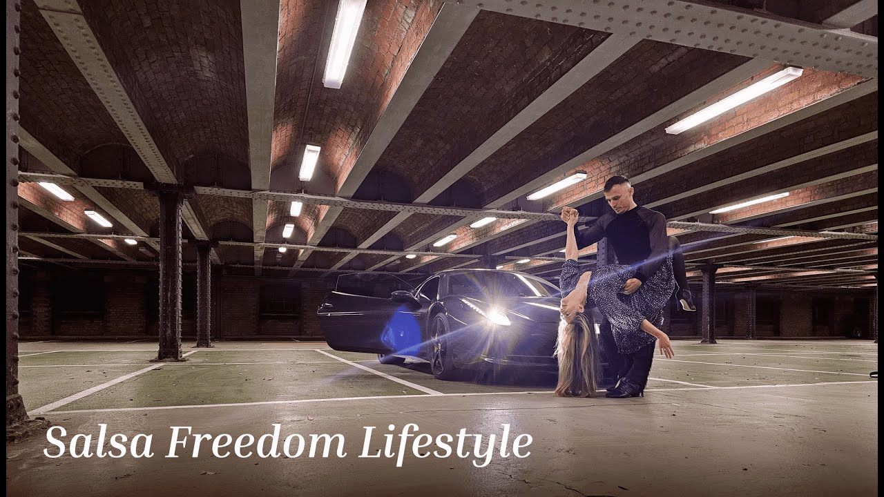 Salsa Freedom Dance School in Manchester with Jordan