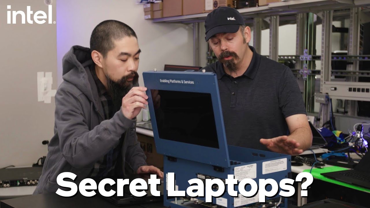 Intel Computer Talking Shhh! Intel Tests on 'Secret' Laptops for Fair Comparisons | Talking ...