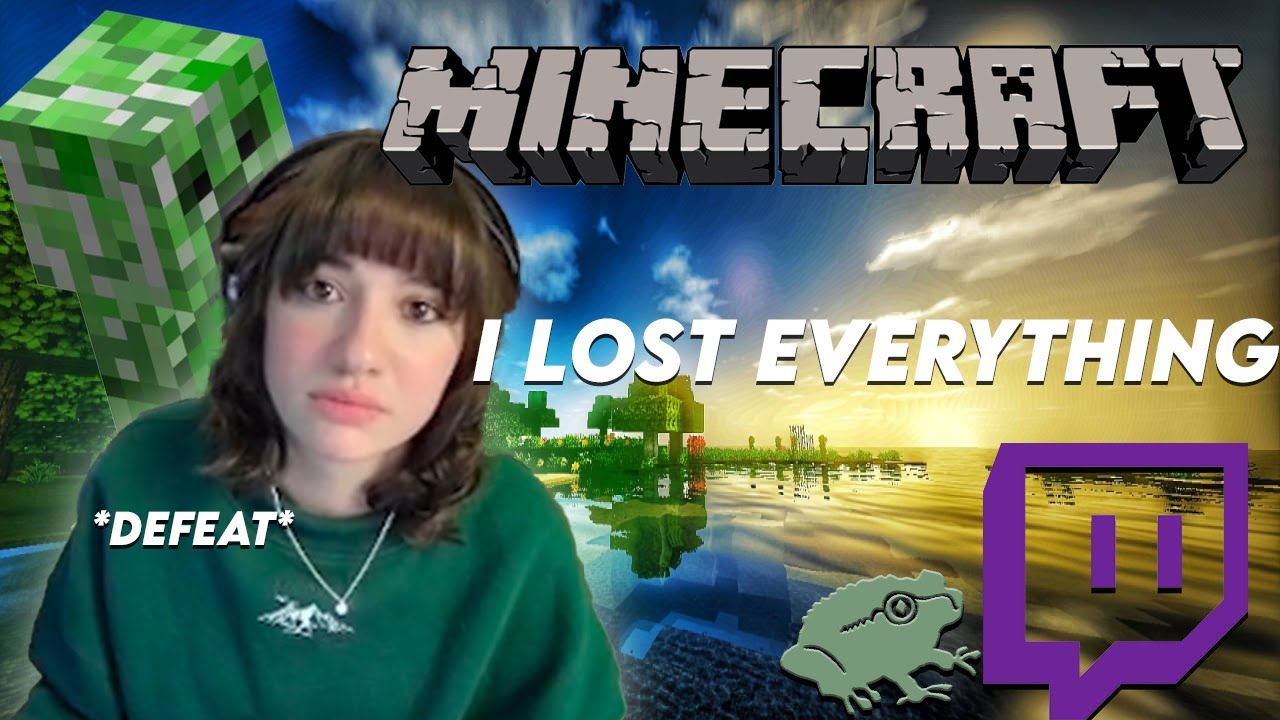 JOURNEY TO THE ENDER DRAGON *EP. 2* - I lost all my progress (FULL GAME ...
