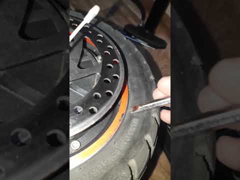 Kugoo m4 pro прокол заднего колеса