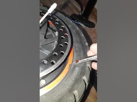 Как поменять заднюю покрышку