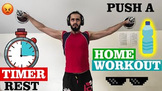 PUSH A - (Chest/Triceps) Home Workout [Quarantine Version]