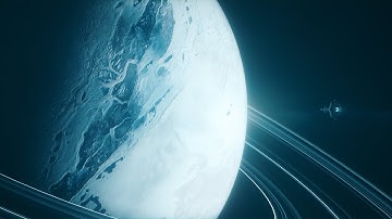 Cinematic Space Scene / CINEMA 4D / OCTANE RENDER