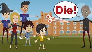 Lisa SAVES the EARTH! (Finale) | Basic English conversation | Learn English | Like English