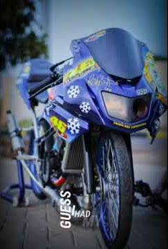 Ninja RR racinglook modif extreme!! Story WA 30 Detik.