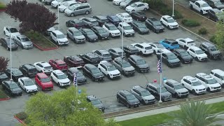 Consumers rush to auto dealers before tariffs set in