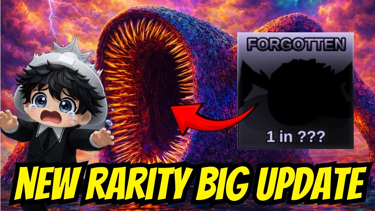 NEW UPDATE RARITY 