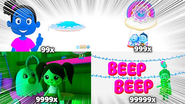 Random Videos Intro Logo Flying at 999999x Speed Klasky Csupo Effects!