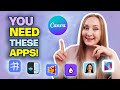 5 Free Canva Apps You NEED to Know About in 2025 [Canva Tutorial]